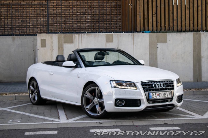 Audi A5 Cabriolet 2.0 T FSI 211k 2009