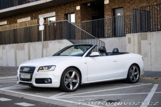 Audi A5 Cabriolet  2.0 T FSI 211k 2009