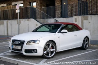 Audi A5 Cabriolet  2.0 T FSI 211k 2009