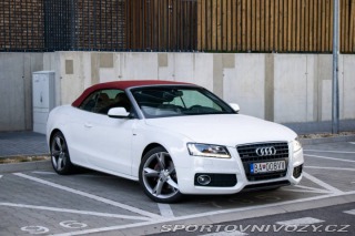 Audi A5 Cabriolet  2.0 T FSI 211k 2009