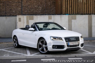 Audi A5 Cabriolet  2.0 T FSI 211k 2009