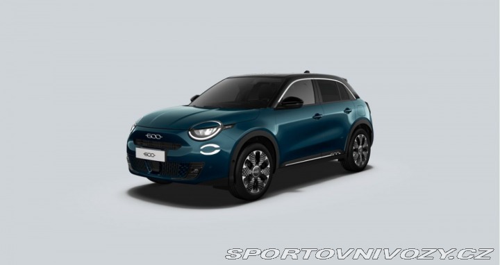 Fiat 600 La Prima BEV 54kWh 156k 2026