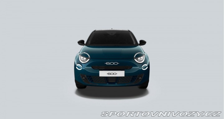 Fiat 600 La Prima BEV 54kWh 156k 2026