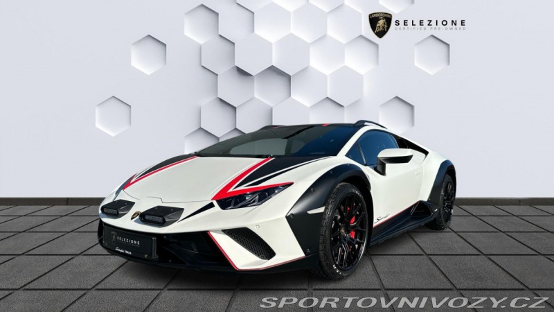 Lamborghini Huracán Sterrato 1di1499 / Záruka