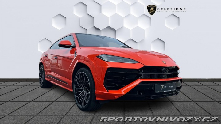 Lamborghini Urus URUS SE / Záruka / PPF 2025