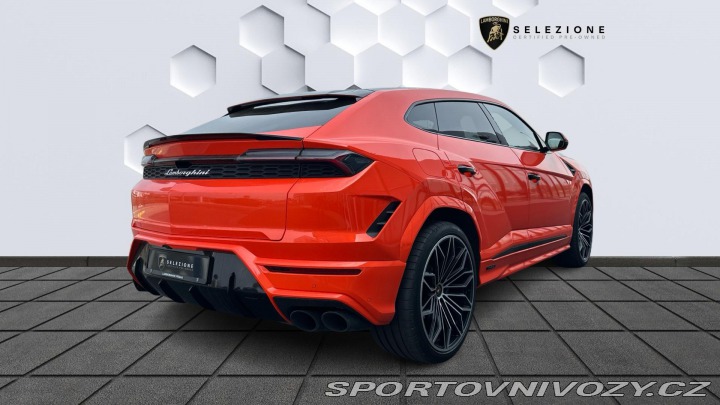 Lamborghini Urus URUS SE / Záruka / PPF 2025