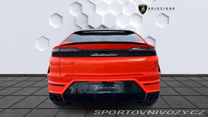Lamborghini Urus URUS SE / Záruka / PPF 2025