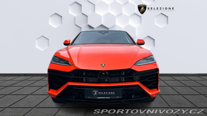 Lamborghini Urus URUS SE / Záruka / PPF 2025