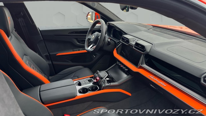 Lamborghini Urus URUS SE / Záruka / PPF 2025