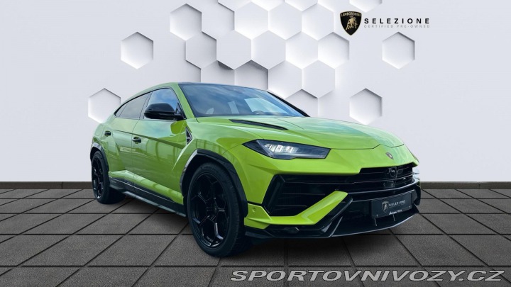 Lamborghini Urus URUS Performante, Záruka 2024