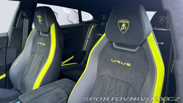 Lamborghini Urus URUS Performante, Záruka 2024