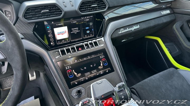 Lamborghini Urus URUS Performante, Záruka 2024
