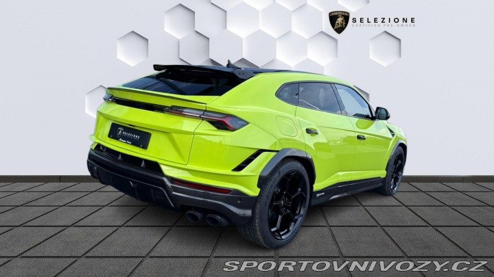 Lamborghini Urus URUS Performante, Záruka 2024