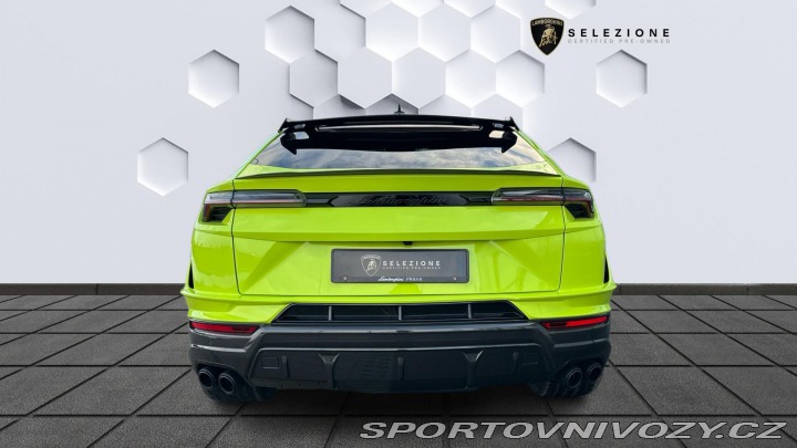 Lamborghini Urus URUS Performante, Záruka 2024