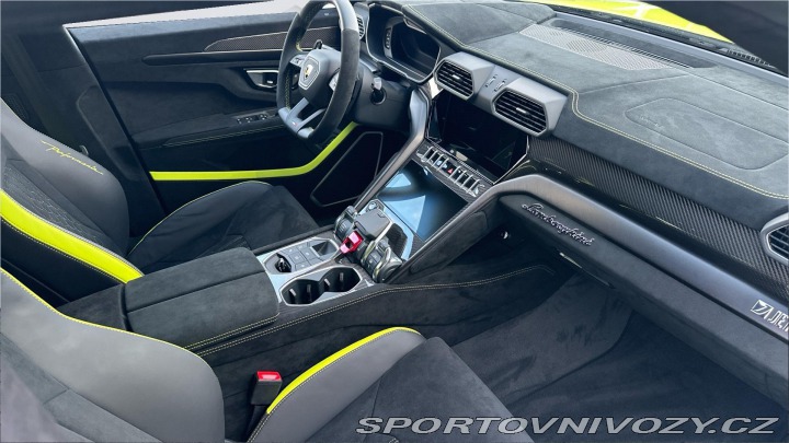 Lamborghini Urus URUS Performante, Záruka 2024