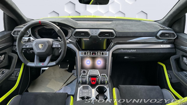 Lamborghini Urus URUS Performante, Záruka 2024