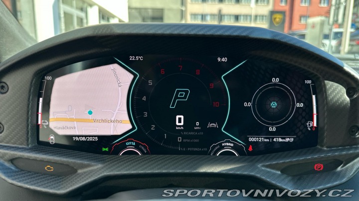 Lamborghini Revuelto 6.5 V12 HPEV 2025