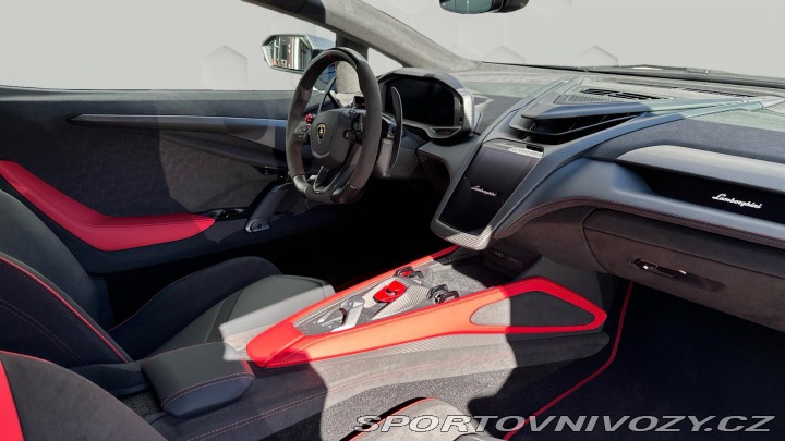Lamborghini Revuelto 6.5 V12 HPEV 2025