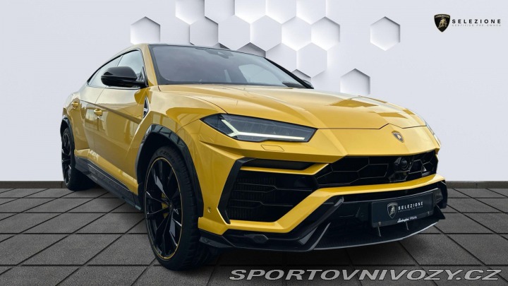 Lamborghini Urus Pearl Capsule, Záruka 2021