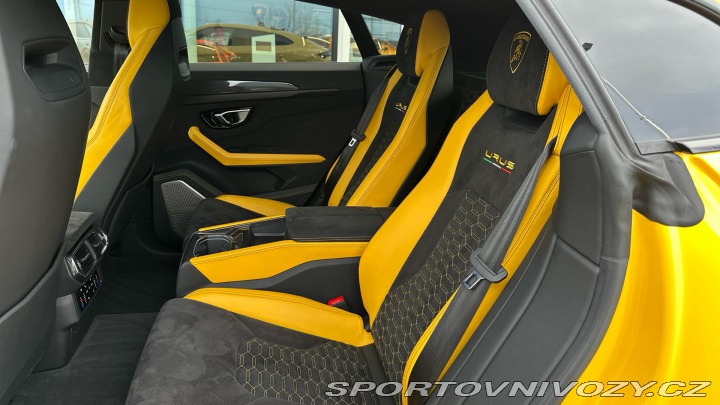 Lamborghini Urus Pearl Capsule, Záruka 2021