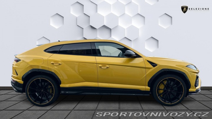 Lamborghini Urus Pearl Capsule, Záruka 2021