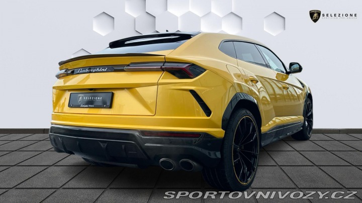Lamborghini Urus Pearl Capsule, Záruka 2021