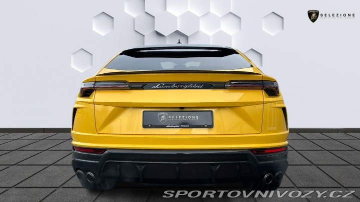 Lamborghini Urus Pearl Capsule, Záruka 2021