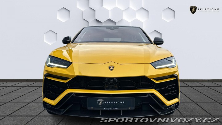 Lamborghini Urus Pearl Capsule, Záruka 2021