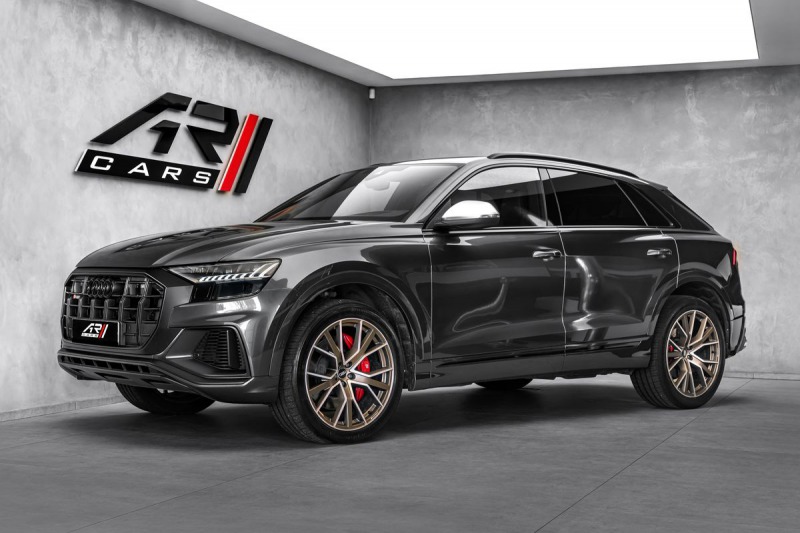 Audi SQ8 4,0TDI Matrix Masáže HuD