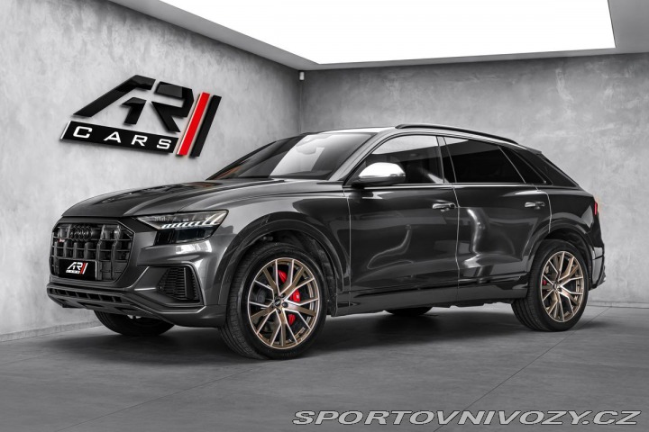 Audi SQ8 4,0TDI Matrix Masáže HuD 2020
