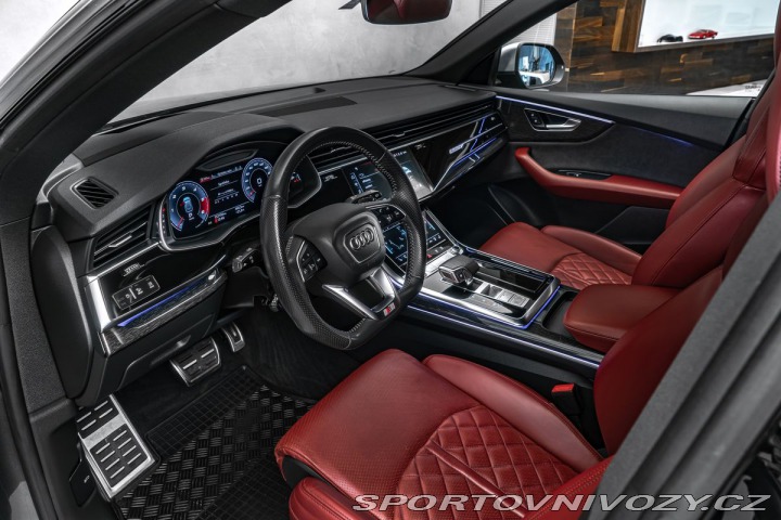 Audi SQ8 4,0TDI Matrix Masáže HuD 2020