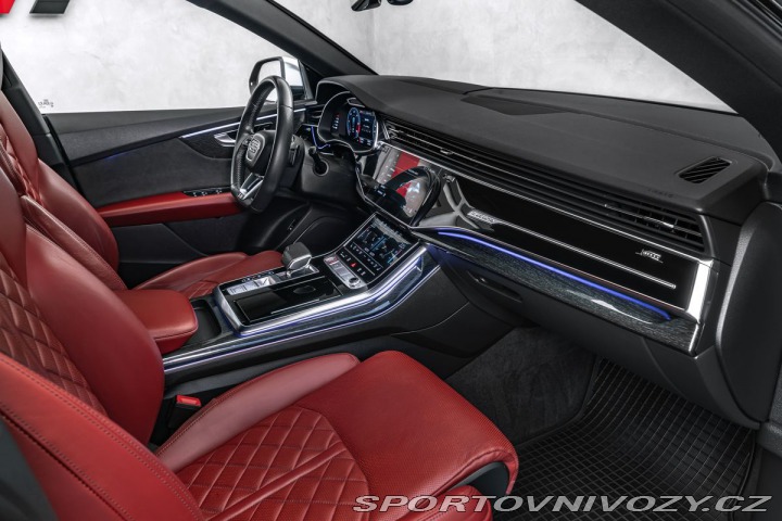 Audi SQ8 4,0TDI Matrix Masáže HuD 2020