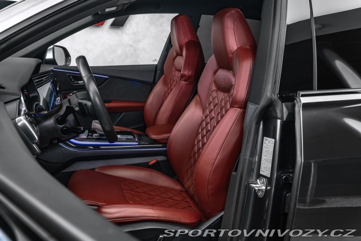 Audi SQ8 4,0TDI Matrix Masáže HuD 2020