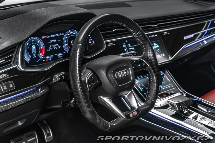Audi SQ8 4,0TDI Matrix Masáže HuD 2020