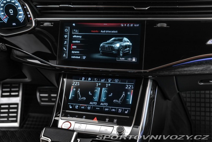 Audi SQ8 4,0TDI Matrix Masáže HuD 2020