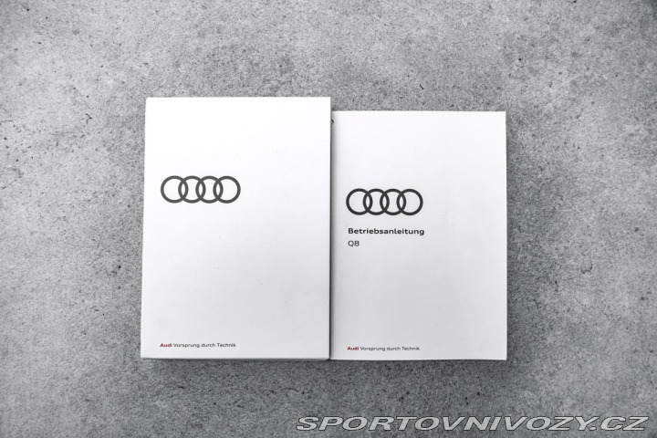 Audi SQ8 4,0TDI Matrix Masáže HuD 2020