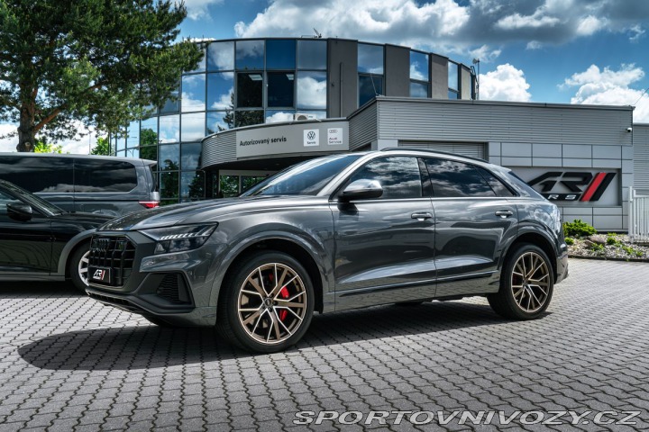 Audi SQ8 4,0TDI Matrix Masáže HuD 2020