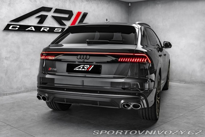 Audi SQ8 4,0TDI Matrix Masáže HuD 2020