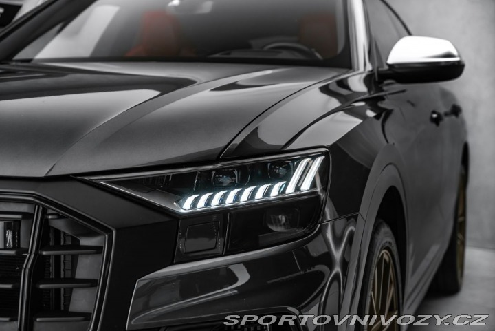 Audi SQ8 4,0TDI Matrix Masáže HuD 2020