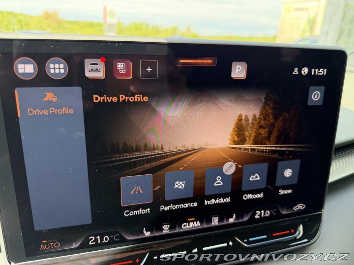 Cupra Terramar 2.0TSI 150kW 4WD TRIBE NT 2026