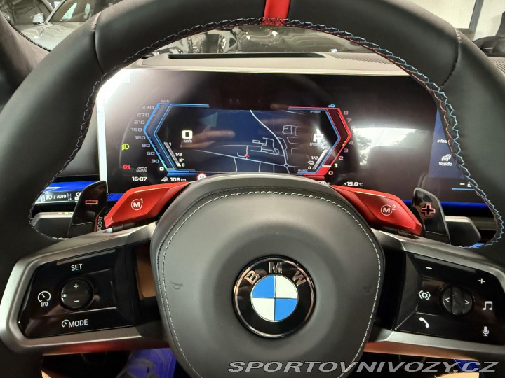 BMW M5 ULTIMATE FROZEN DEEP KARB 2026