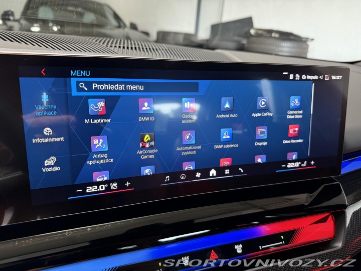 BMW M5 ULTIMATE FROZEN DEEP KARB 2026