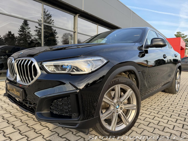 BMW X6 30XD 210kW LASER TZ R20 C