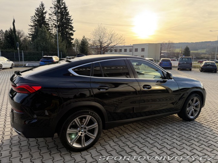 BMW X6 30XD 210kW LASER TZ R20 C 2022