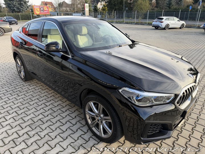 BMW X6 30XD 210kW LASER TZ R20 C 2022