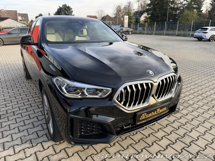 BMW X6 30XD 210kW LASER TZ R20 C 2022