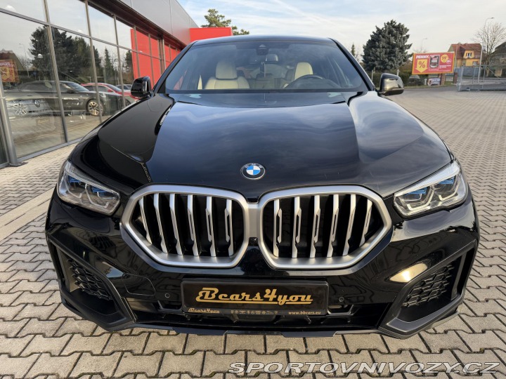 BMW X6 30XD 210kW LASER TZ R20 C 2022