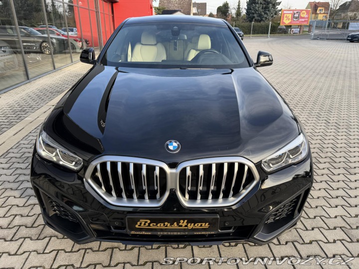 BMW X6 30XD 210kW LASER TZ R20 C 2022