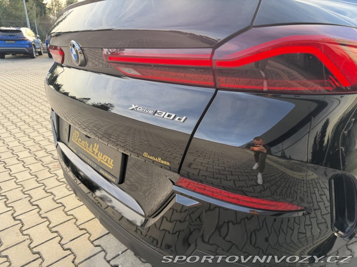 BMW X6 30XD 210kW LASER TZ R20 C 2022