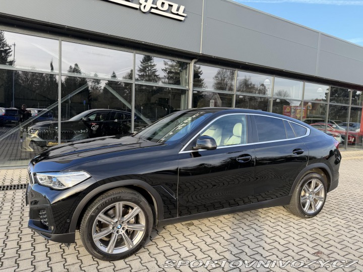 BMW X6 30XD 210kW LASER TZ R20 C 2022